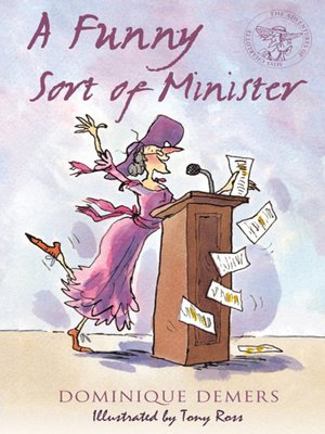 cover image of A Funny Sort of Minister